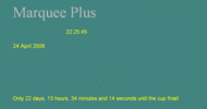 Marquee Plus screenshot